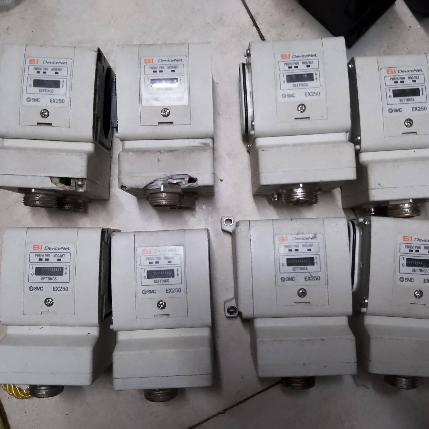 SMC阀岛组件，EX250-SDN1-X122，SI议价 维修！！！