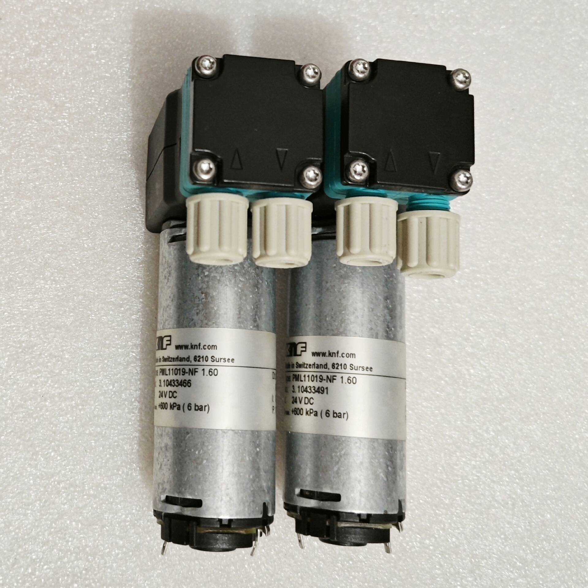 KNF隔膜泵PML11019-NF1.60，24V  10W议价 维修！！！
