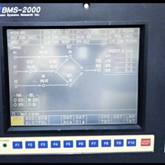 MITSUI MSR BMS-2000机舱触摸屏议价 维修！！！
