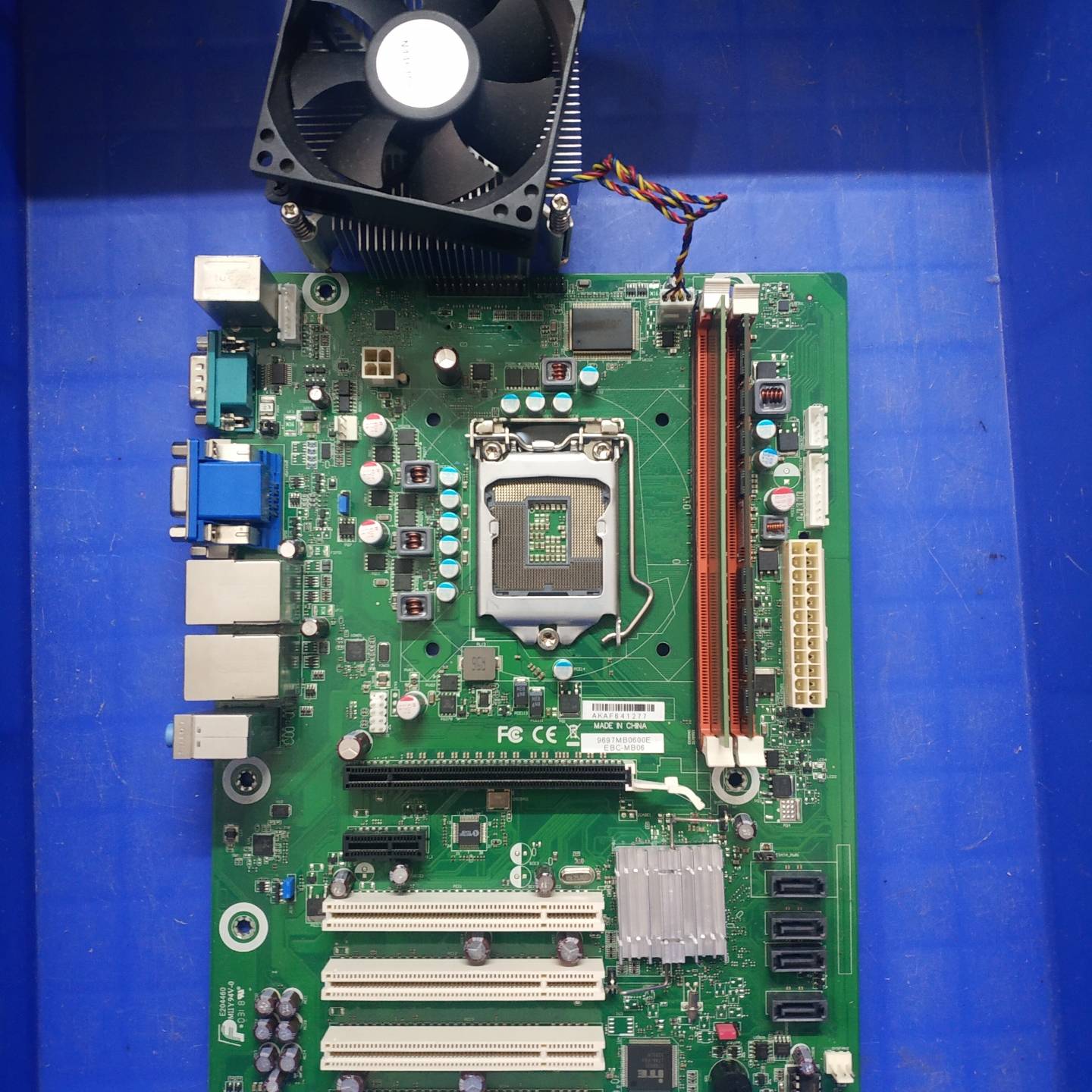 研华主板EBC-MB06，CPU已拆，带议价 维修！！！