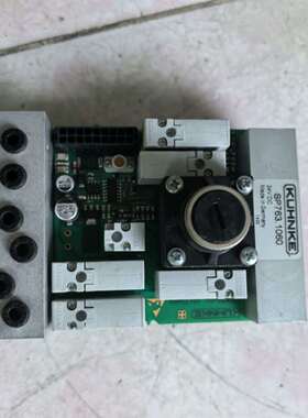 KUHNKE SP763.1060 控制板，原装进口议价及维修！