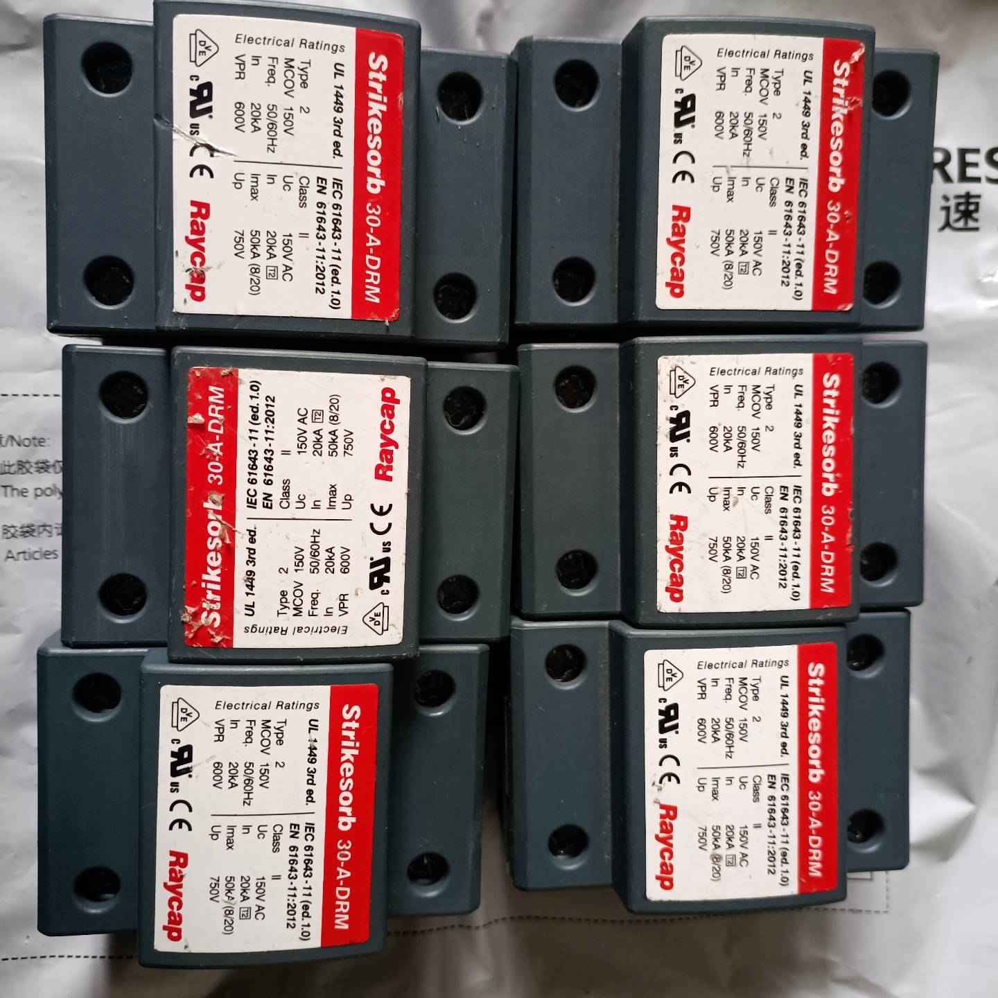 Strikesorb  30-A-DRM 浪涌保护器 2议价 维修！！！