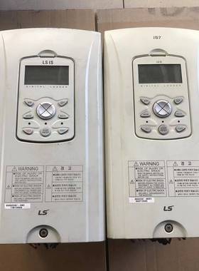LS变频器SV0022iS7-4NO(4NOFD) 2.2K议价 维修！！！