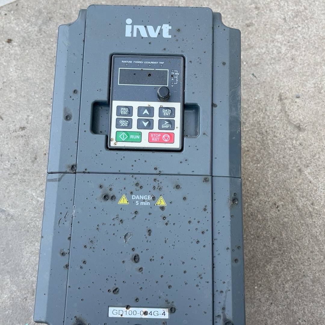 GD100-004G-4 英威腾 4KW 380V 功能议价 维修！！！