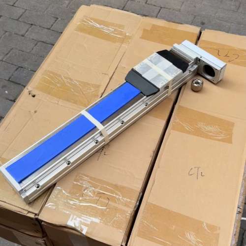 GTH12模组滑台，WON密封模组，总长720mm，宽120议价及维修！