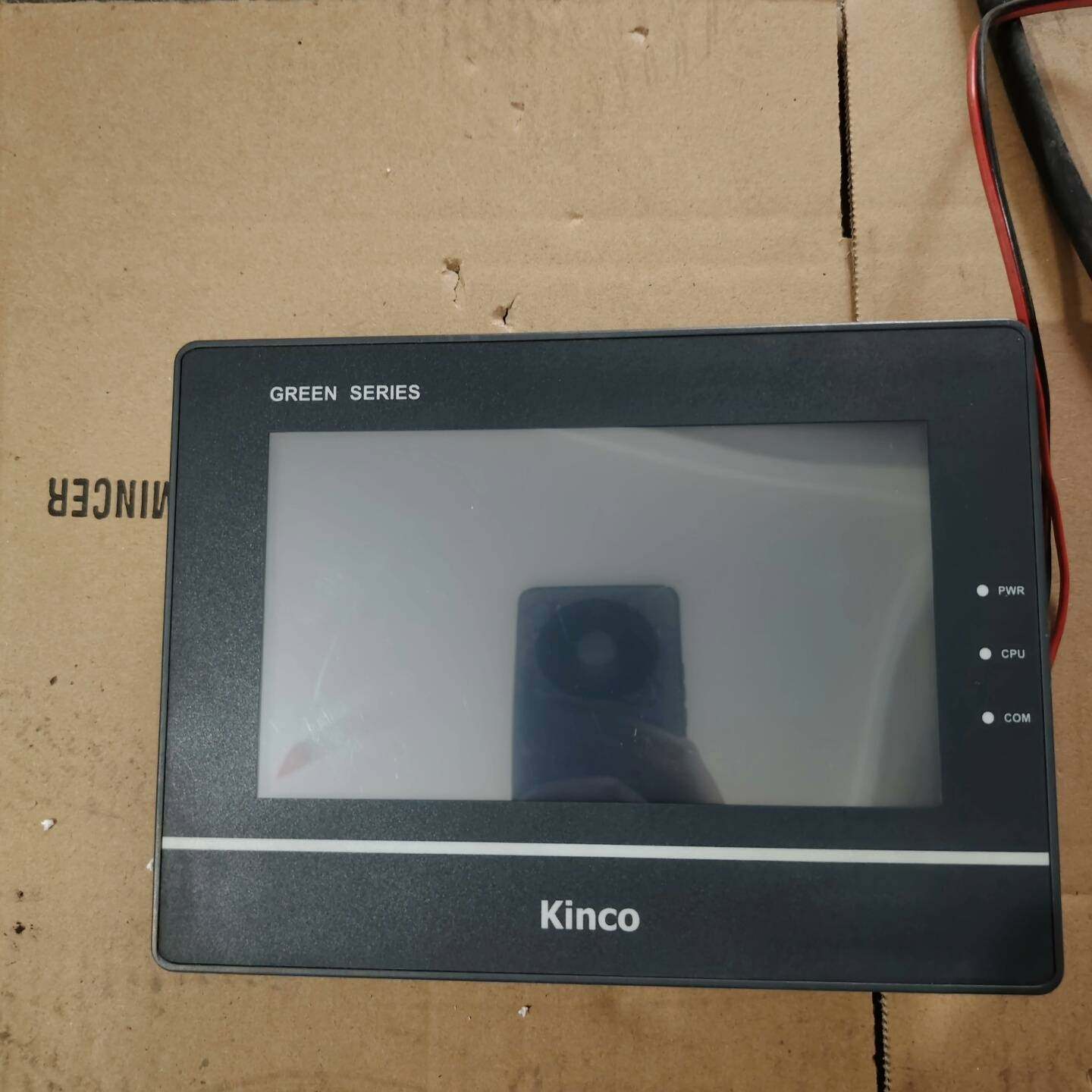 步科G070E触摸屏带网口实物拍议价 维修！！！