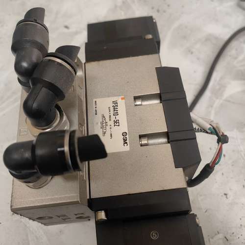 SMC电磁阀 VFS4410-5EZ-04 成色如图，议价及维修！