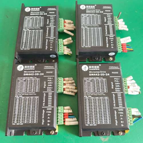 雷赛智能步进驱动器DM442-IO-24，实物拍摄，议价及维修！
