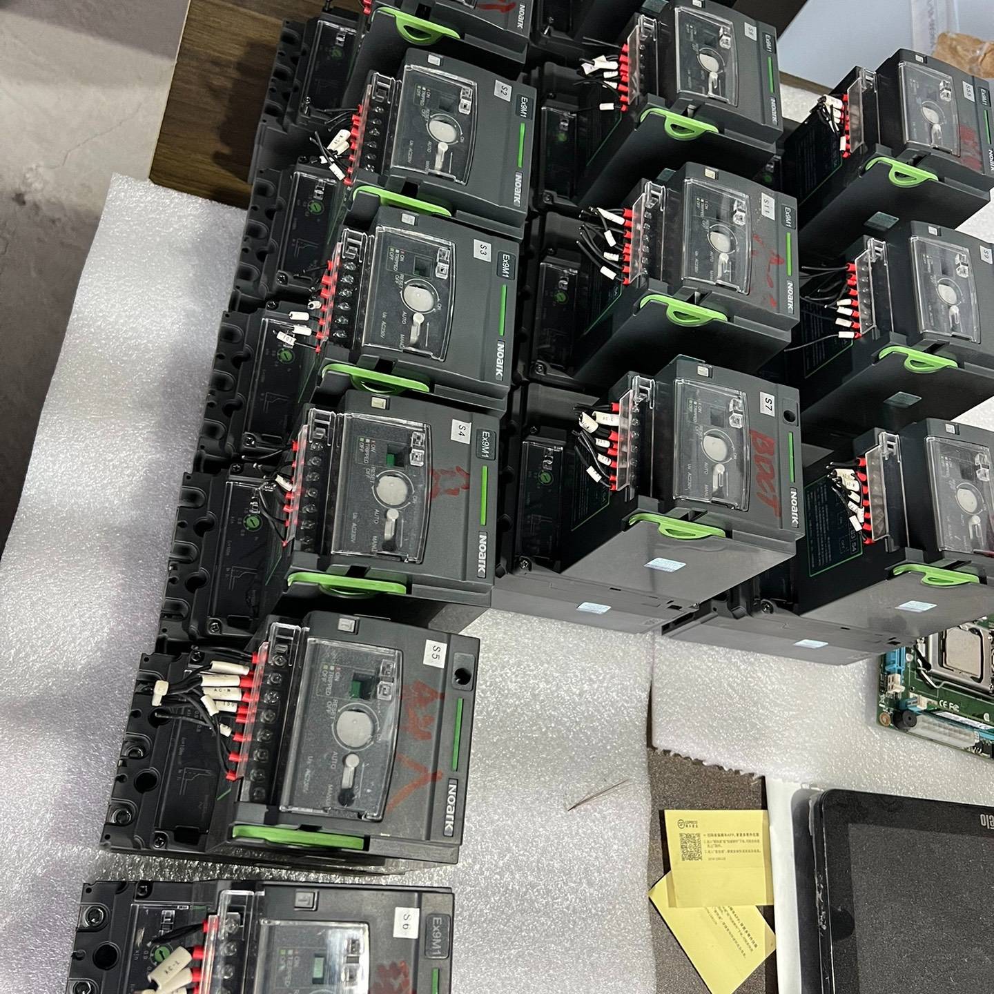 NOARK    诺雅克  Ex9M1-S 100A 3P议价 维修！！！