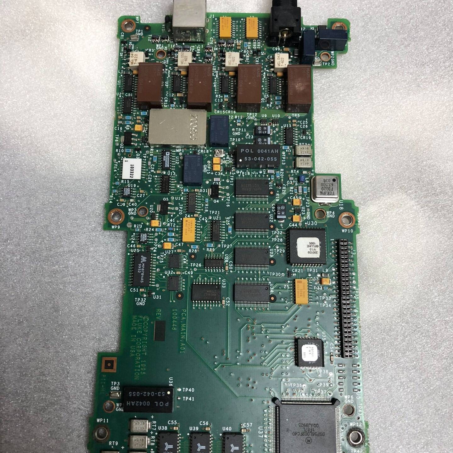 福禄克DSP100主板一块，没有议价 维修！！！