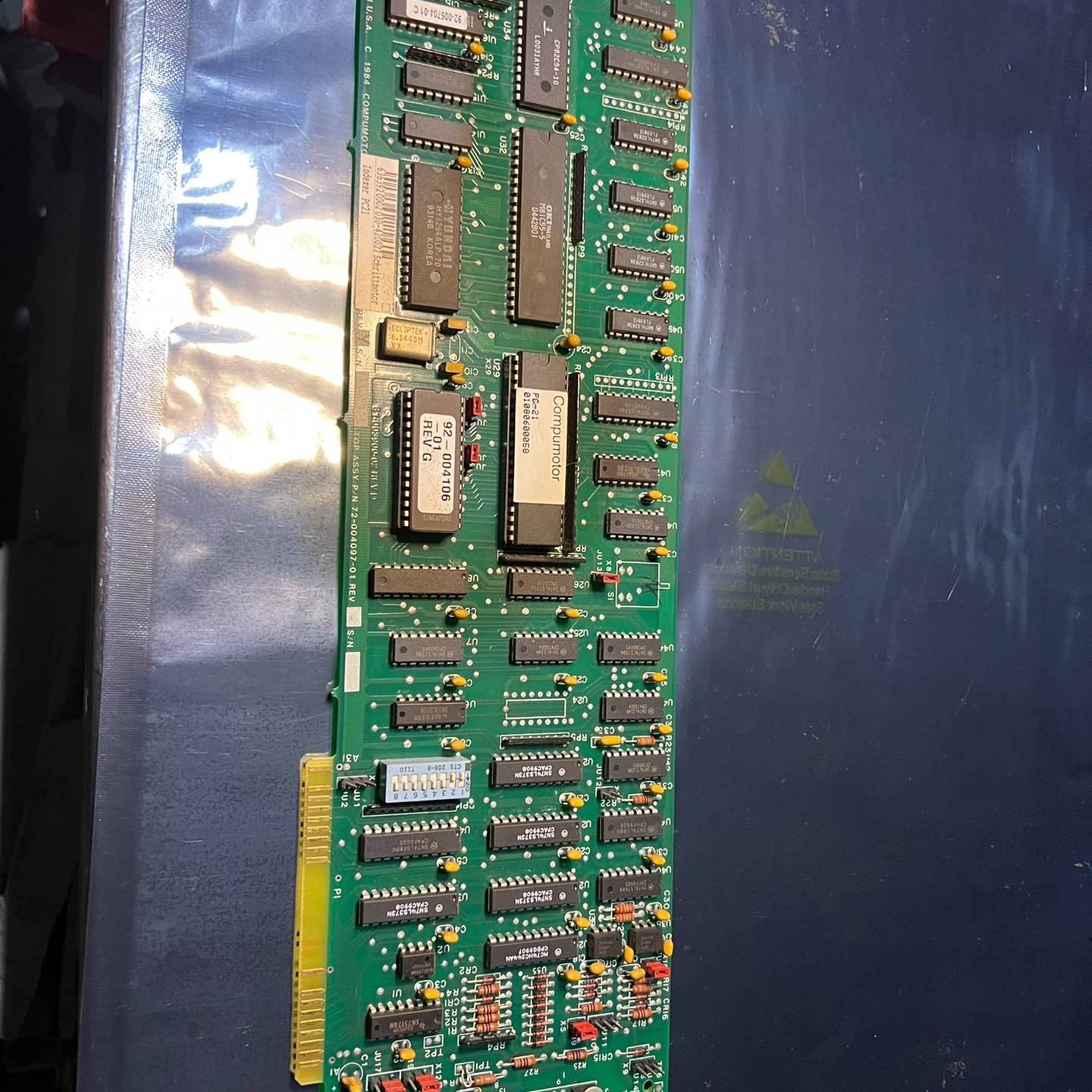 COMPUMOTOR  INDEXER PC21 72-00议价 维修！！！
