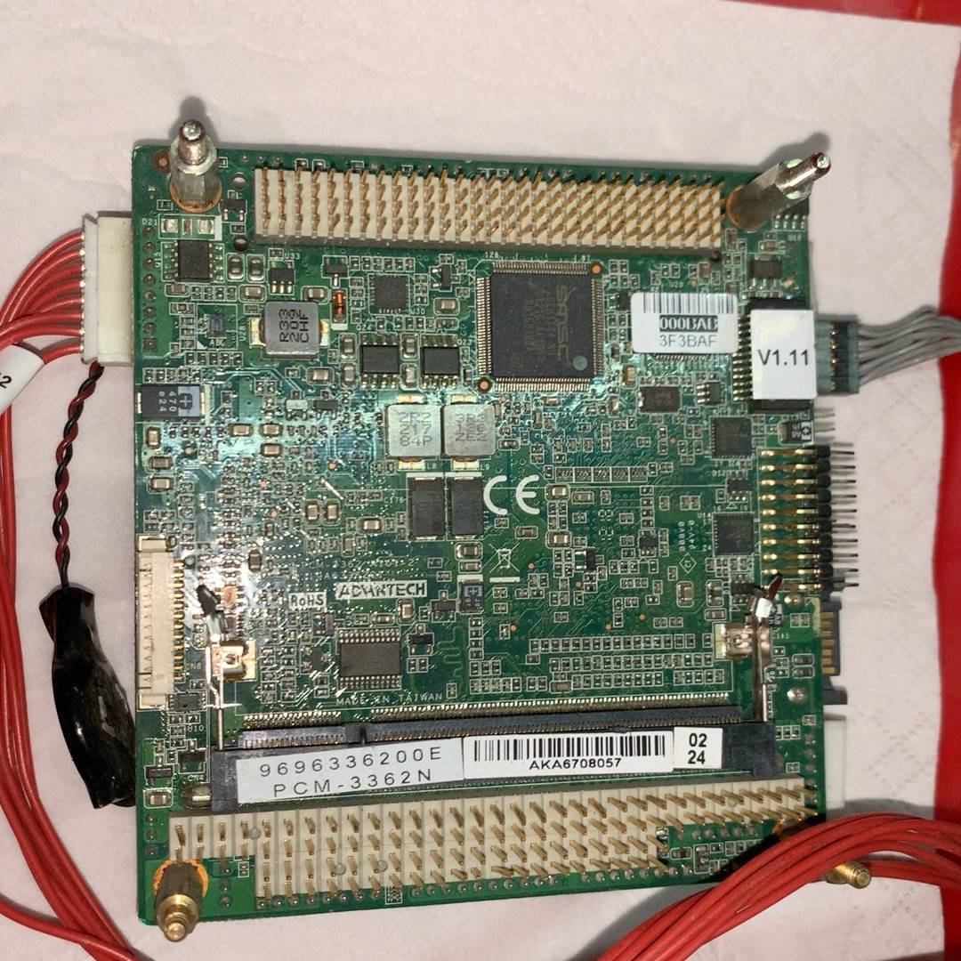 研华嵌入式工控卡PCM-3362N /PC-议价 维修！！！