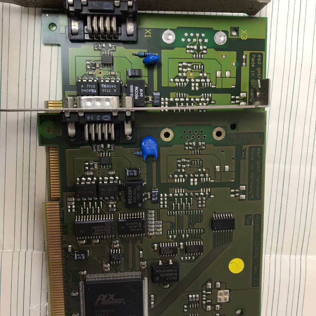 CAN-PCI/200 1XCAN议价 维修！！！