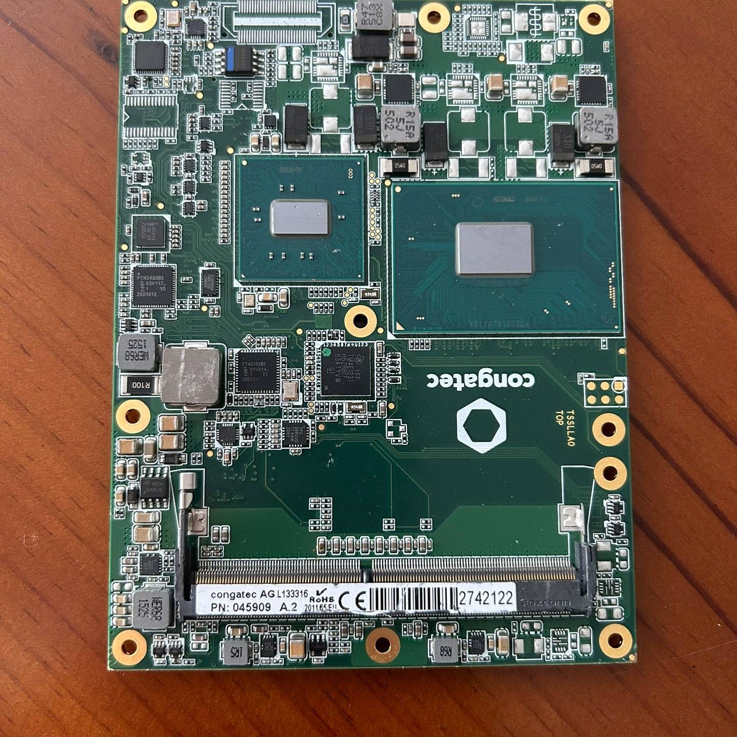 康佳特congatec AGL133316 PN:04590议价 维修！！！