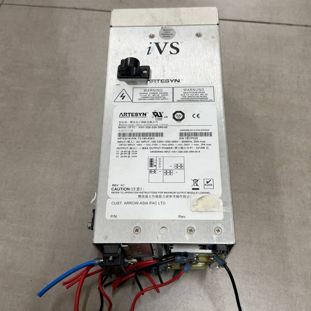 ARTESYN雅达电源iVS1-3Q0-2Q0-3W0-00议价 维修！！！