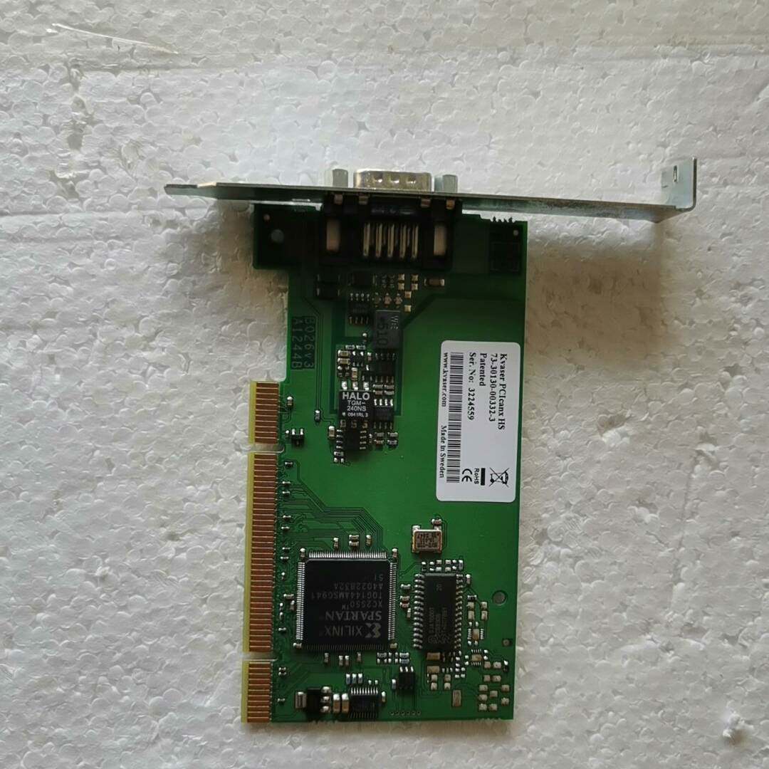 Kvass PCIcanx HS 73-30130-0033议价 维修！！！