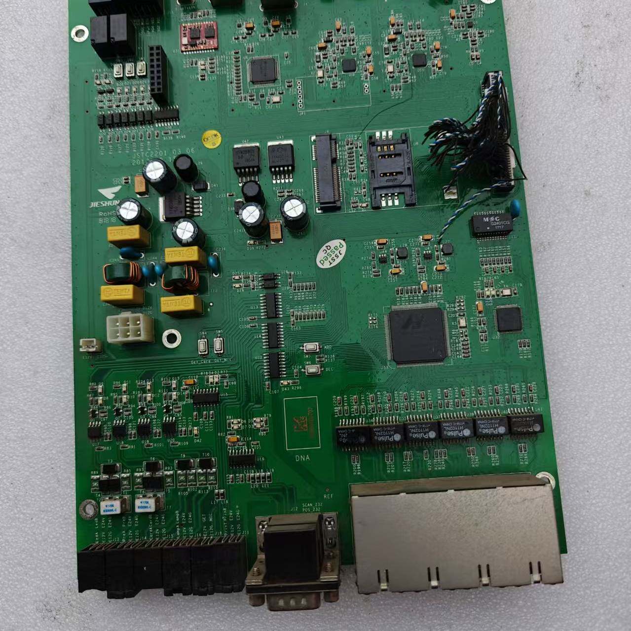 捷顺道闸读卡机主板JSTC02201议价 维修！！！