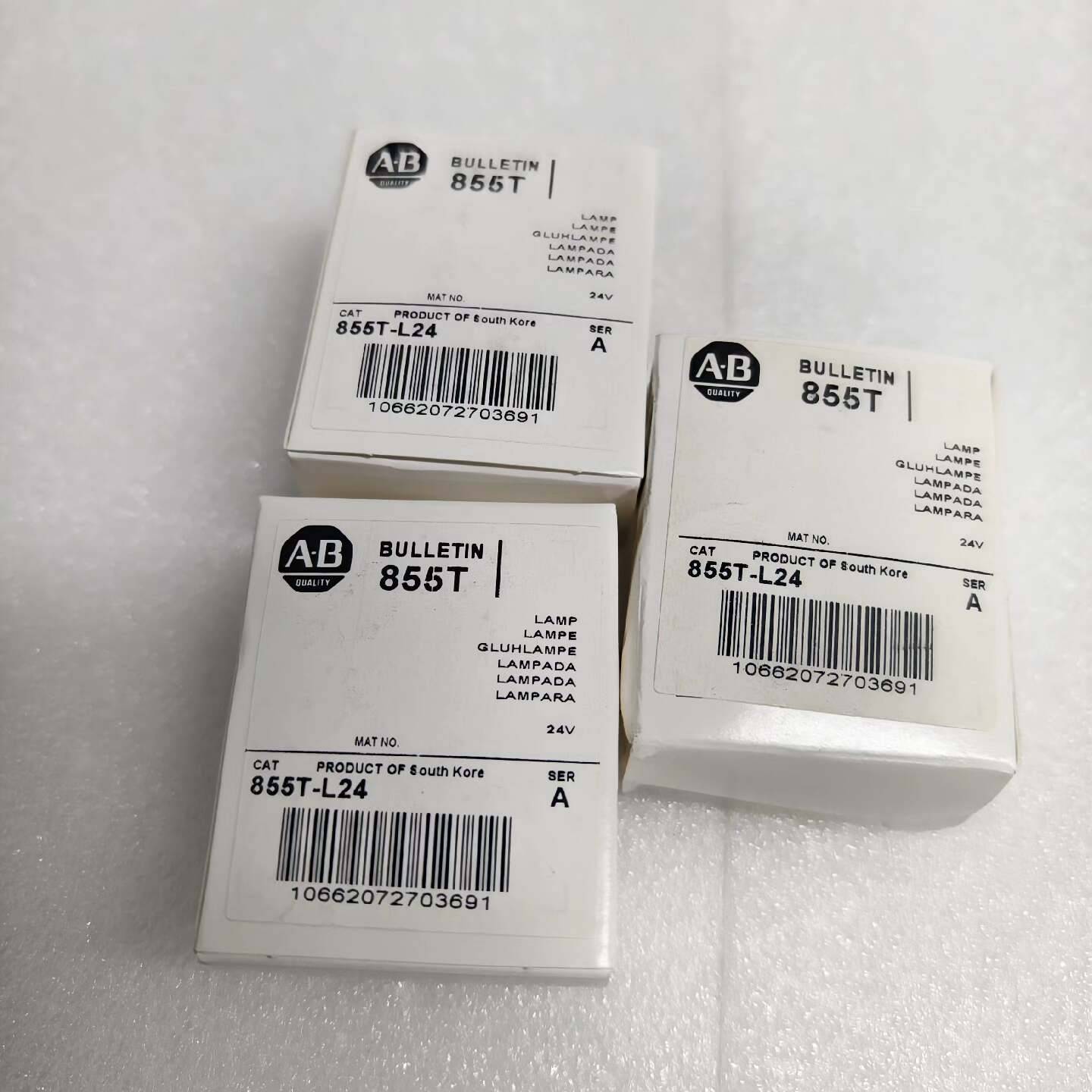 AB罗克韦尔855T-L24议价 维修！！！