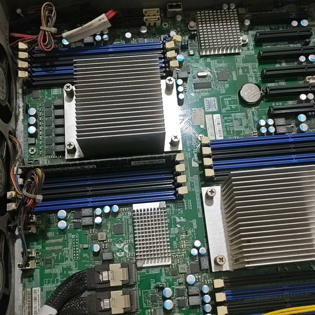超微双路X9DRD-7LN4F服务器主板议价 维修！！！
