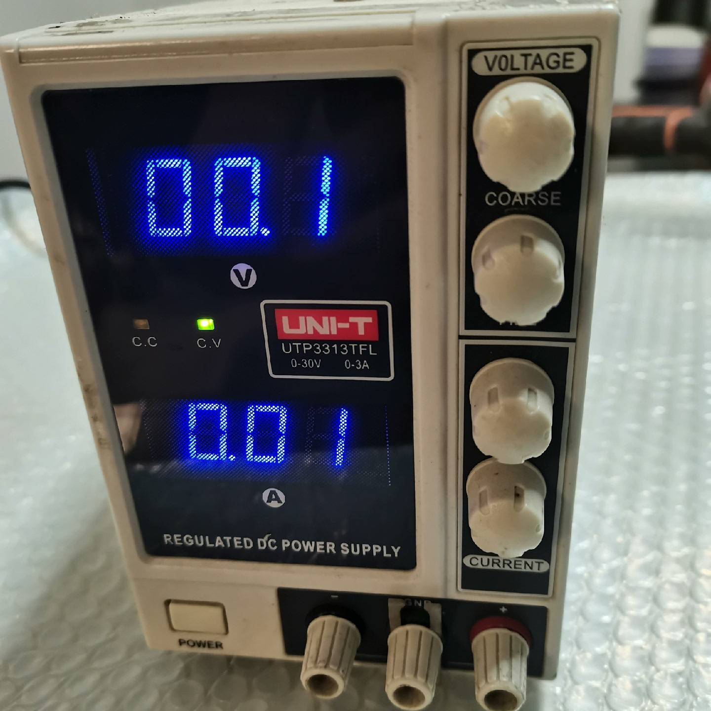 优利德UTP3313TFL直流稳压电源议价 维修！！！
