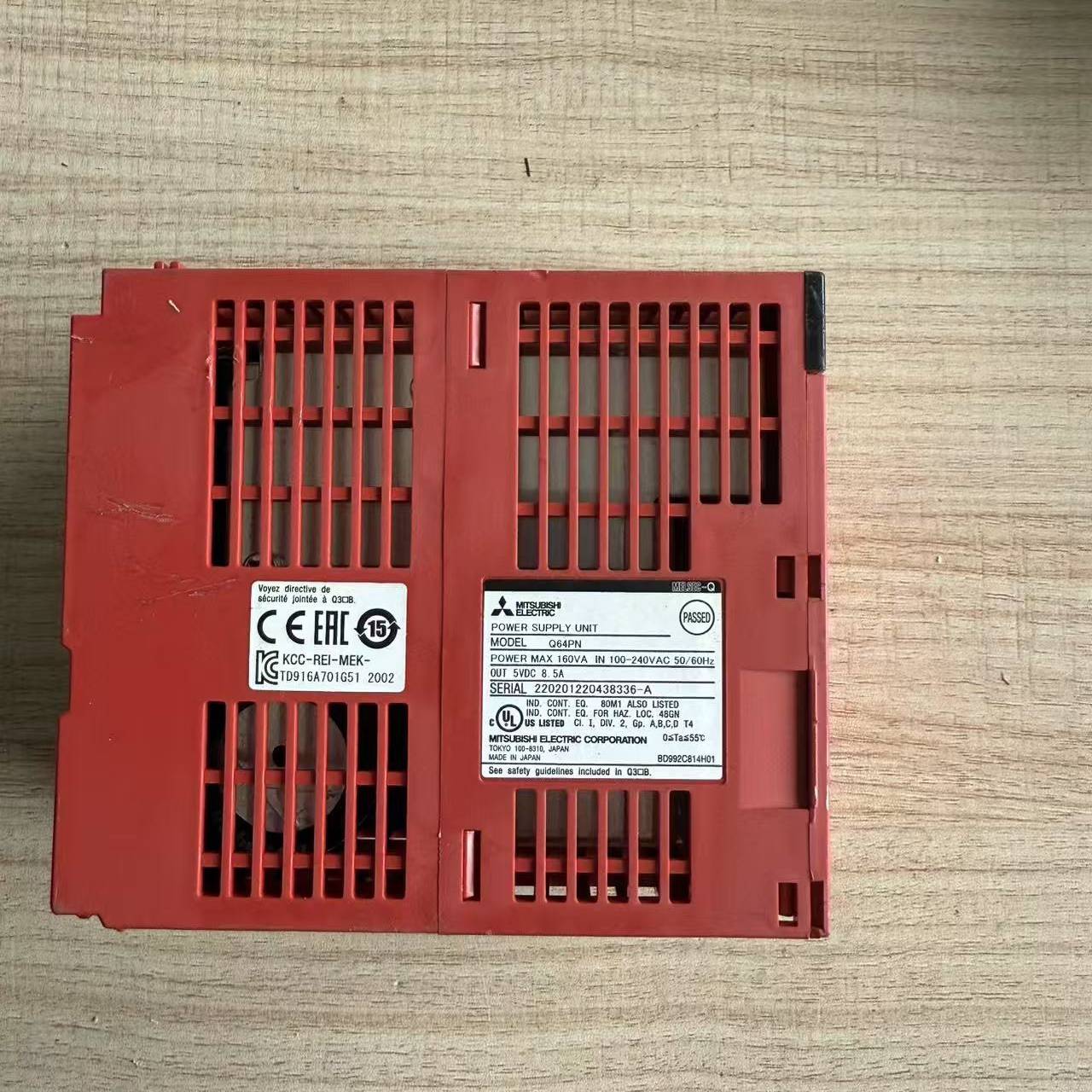 MITSUBISHI ELECTRIC Q64PN POWE议价 维修！！！