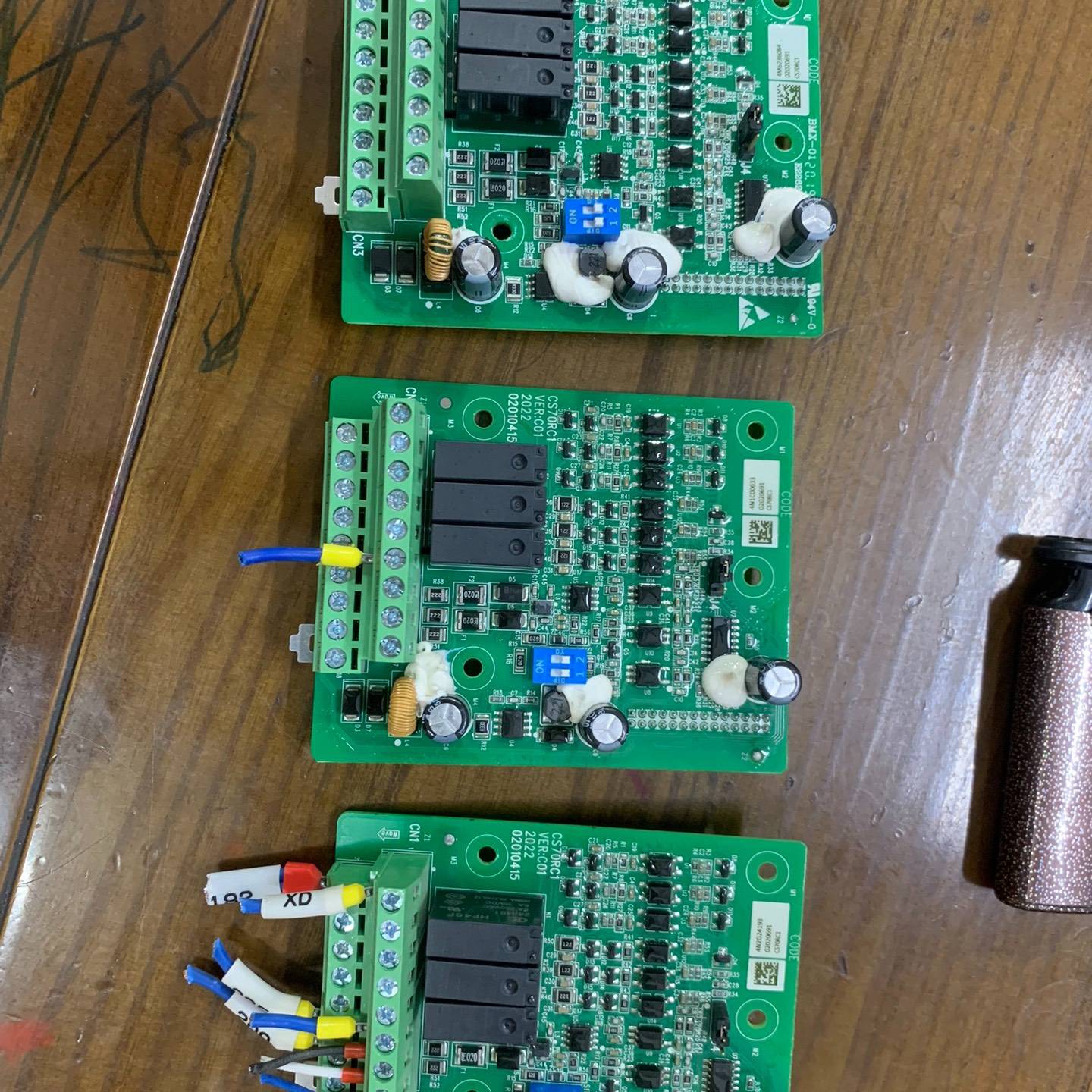 汇川变频器CS70RC1扩展卡，实议价 维修！！！