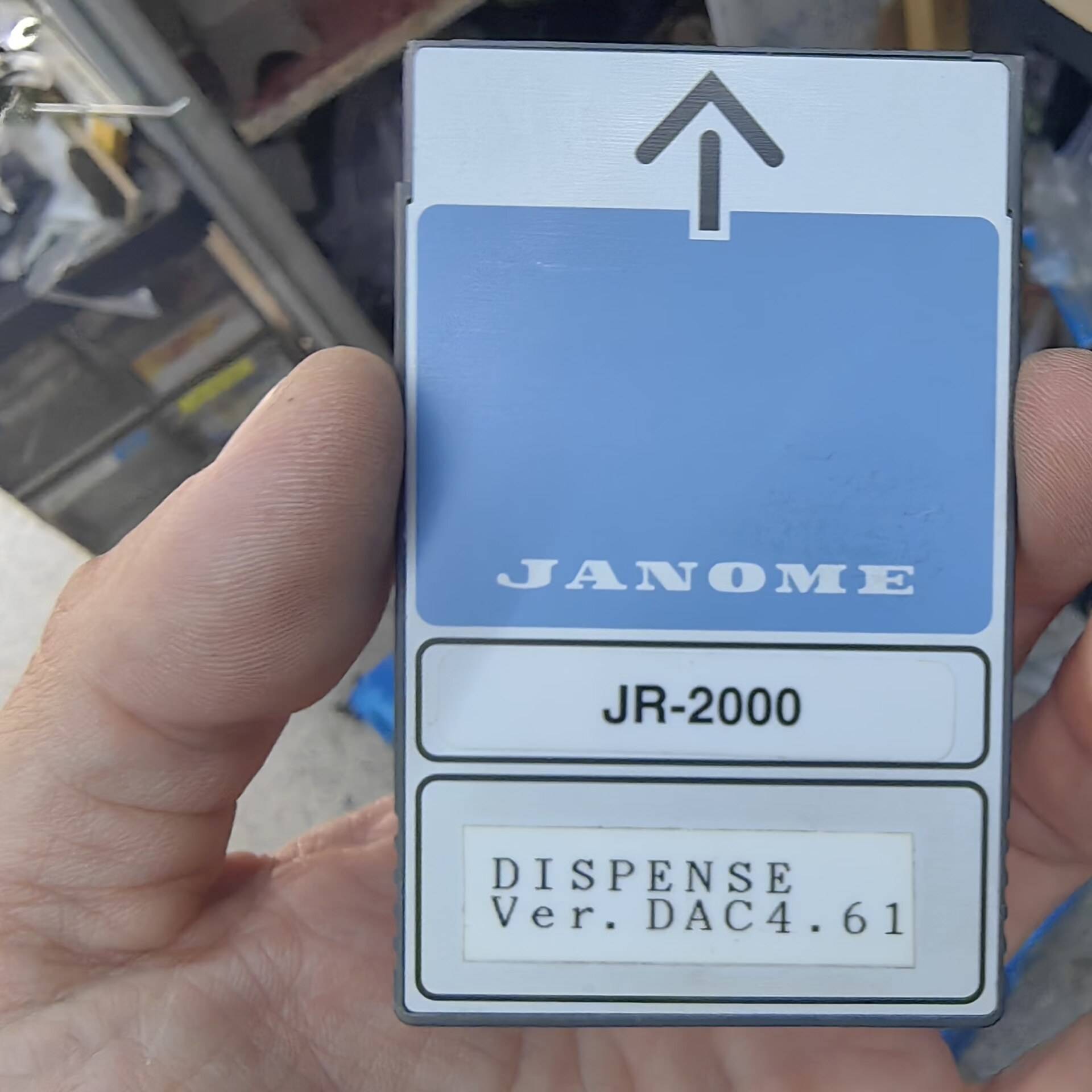 车乐美JANOME，JR-2000 点胶机器议价 维修！！！