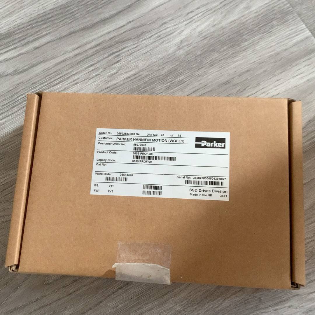 6055-PROF-00 Parker派克590+ DP通讯议价 维修！！！