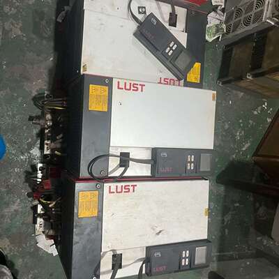 LUST涡轮机变频器VF1424L.HF.OP2.S56议价及维修！