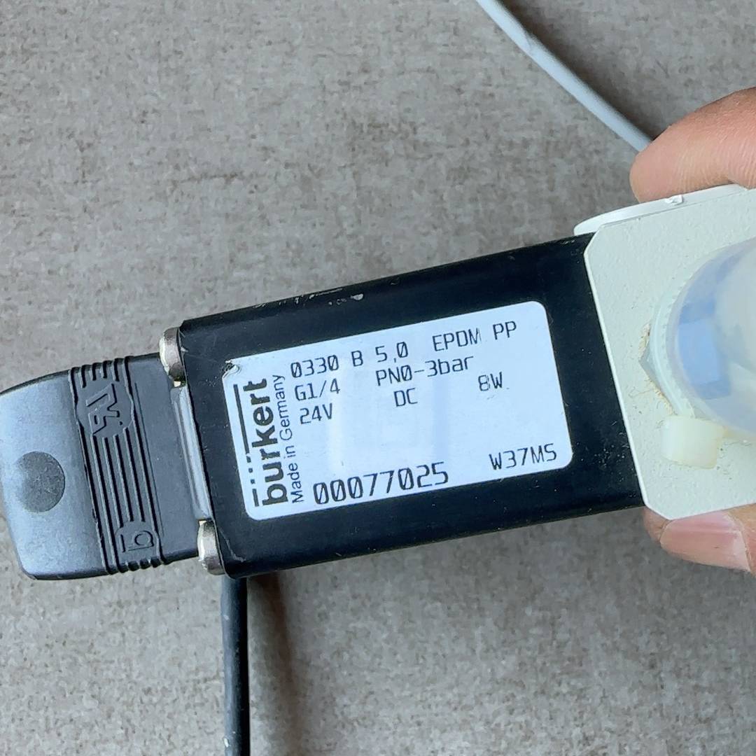 宝德电磁阀0330 B 5.0 EPDM 24V 8W议价 维修！！！