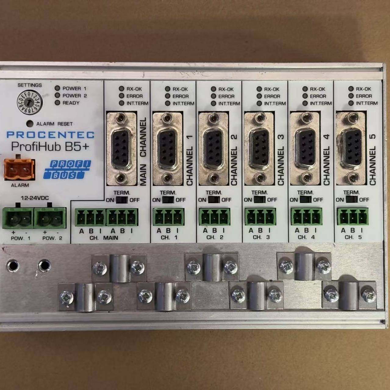 PROCENTEC博森泰克ProfiHub B5+中议价 维修！！！