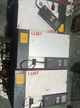 LUST伺服驱动器变频器VF1424L.HFOP2.议价及维修！