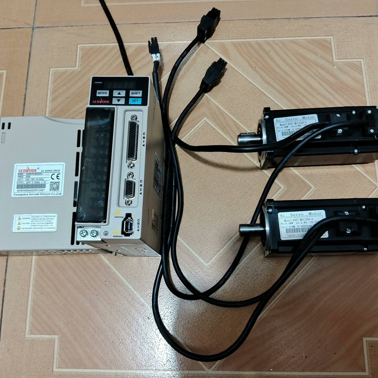 400w赛孚德伺服电机ASD620E3R0A00议价 维修！！！