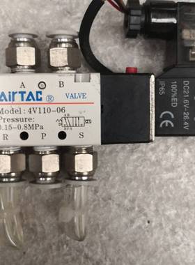 ac亚德客  AIRTEL  4V110-06 亚德议价 维修！！！