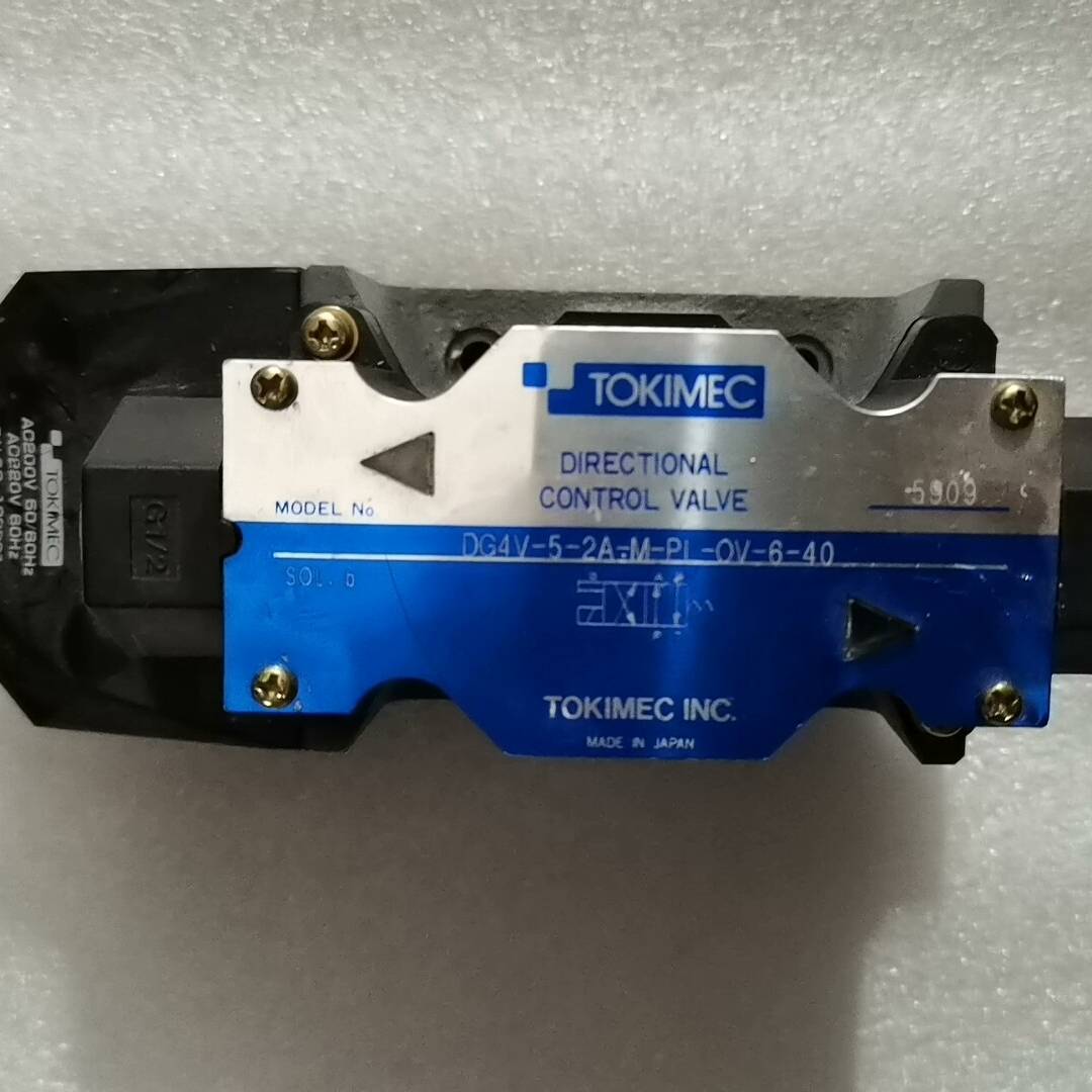 TOKIMEC电磁阀 DG4V-5-2A-M-PI-OV-6议价 维修！！！
