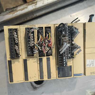 PLC控制器拆机一套、TWDNOZ485T、议价及维修！