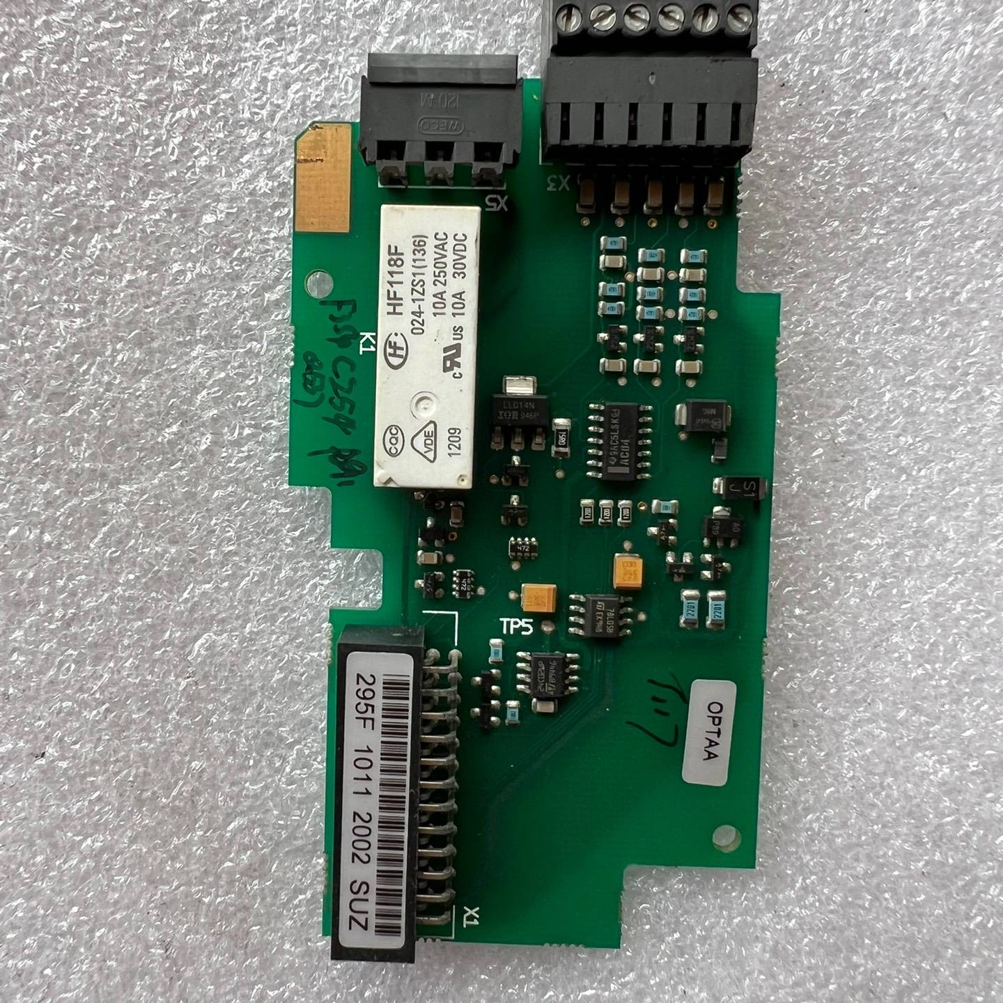 伟肯变频器扩展卡PC00295议价 维修！！！