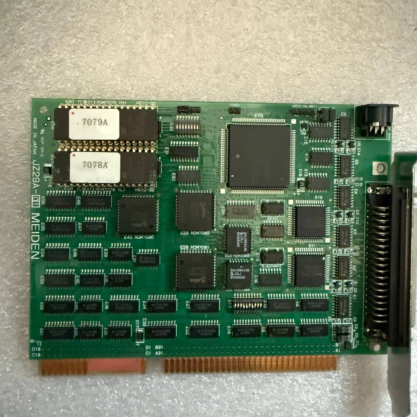 MEIDEN板卡JZ29A-01议价 维修！！！
