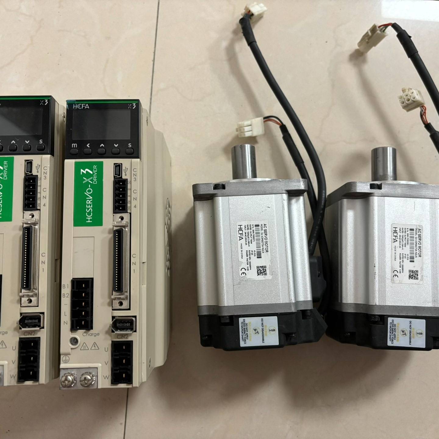 SV-X3DA075A-D+SV-X3MA075A-N2LN议价 维修！！！