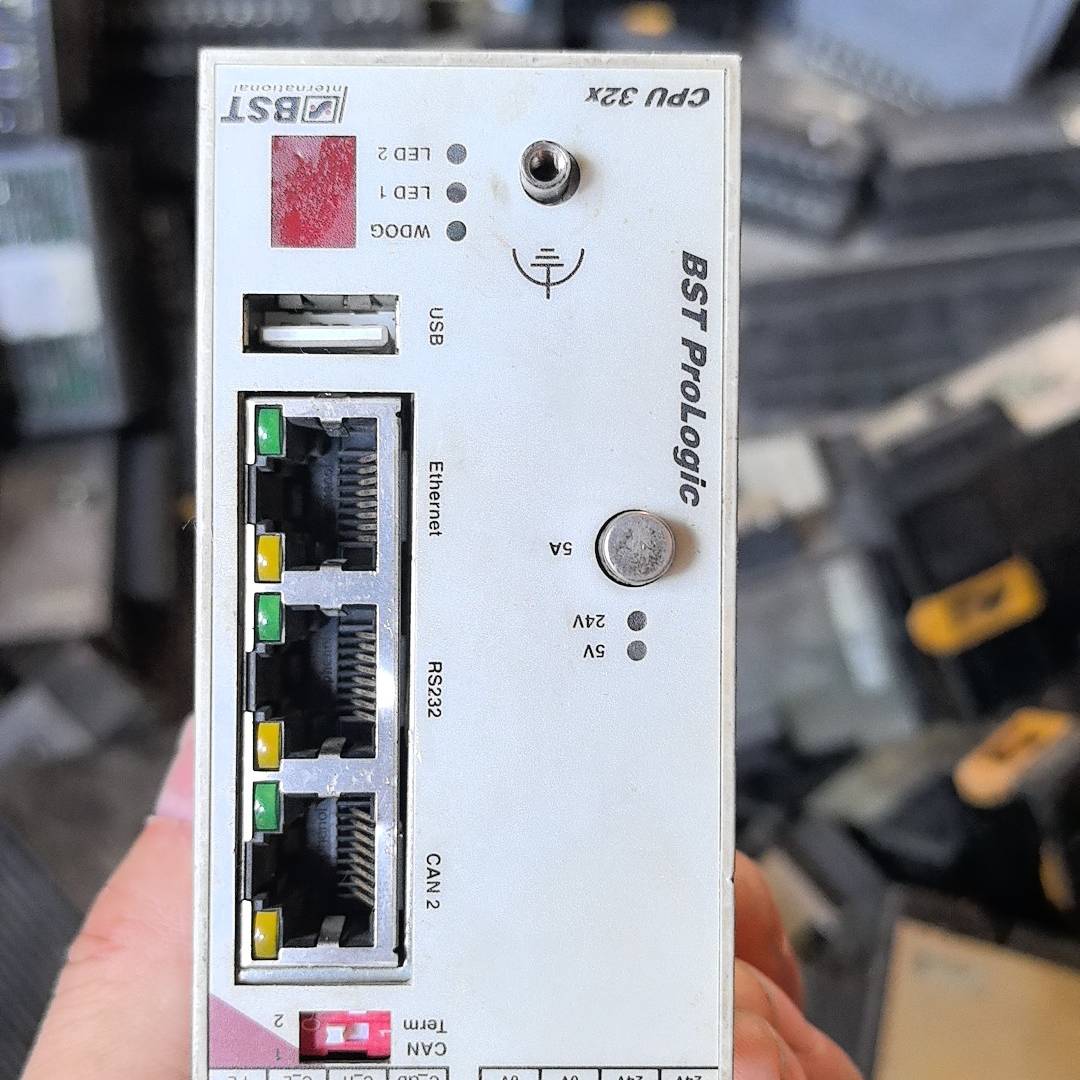 德国BST ProLogic CPU32x控制器两议价 维修！！！