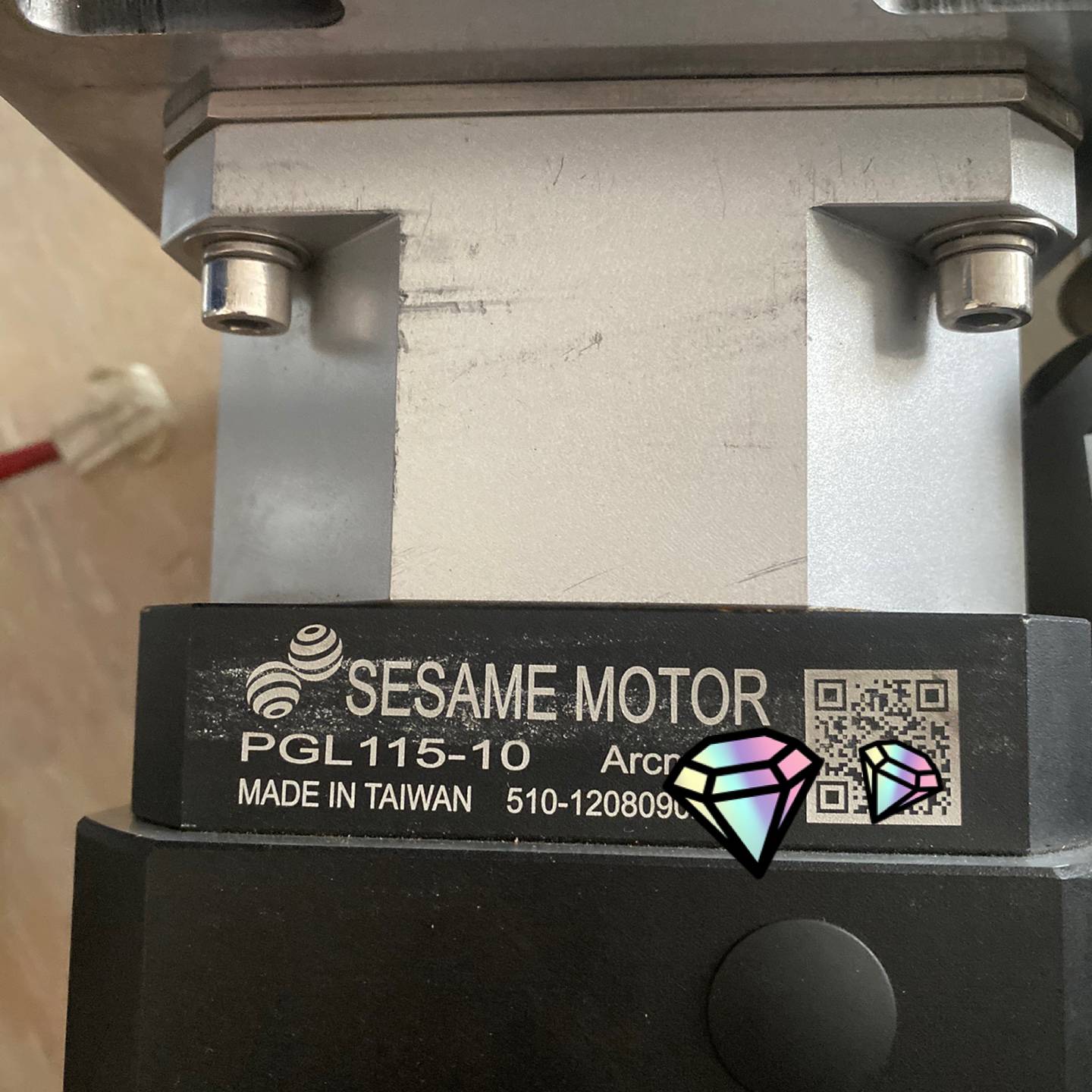 SESAME MOTOR台湾世协伺服精密议价 维修!!!