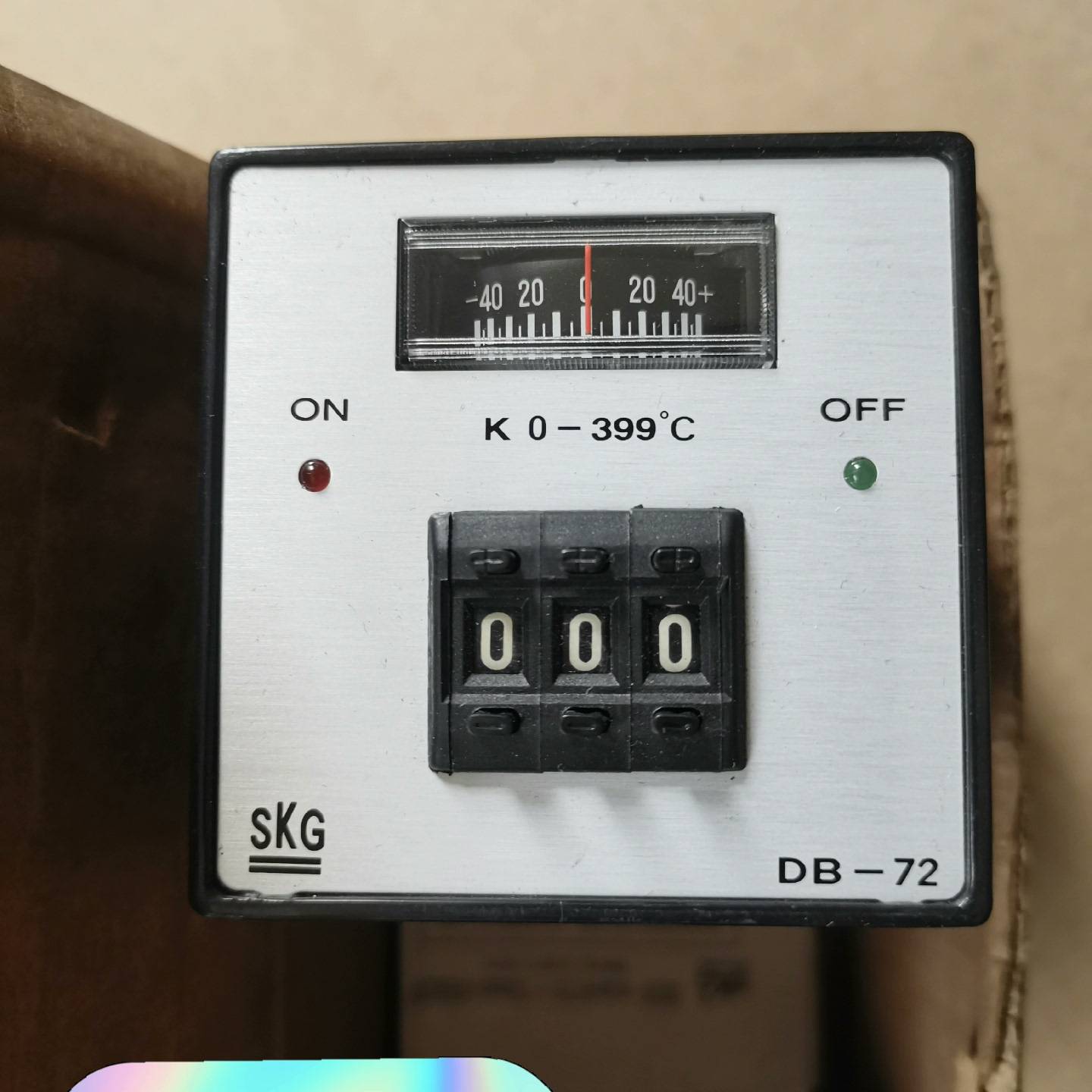SKG温控器 DB-72议价 维修！！！