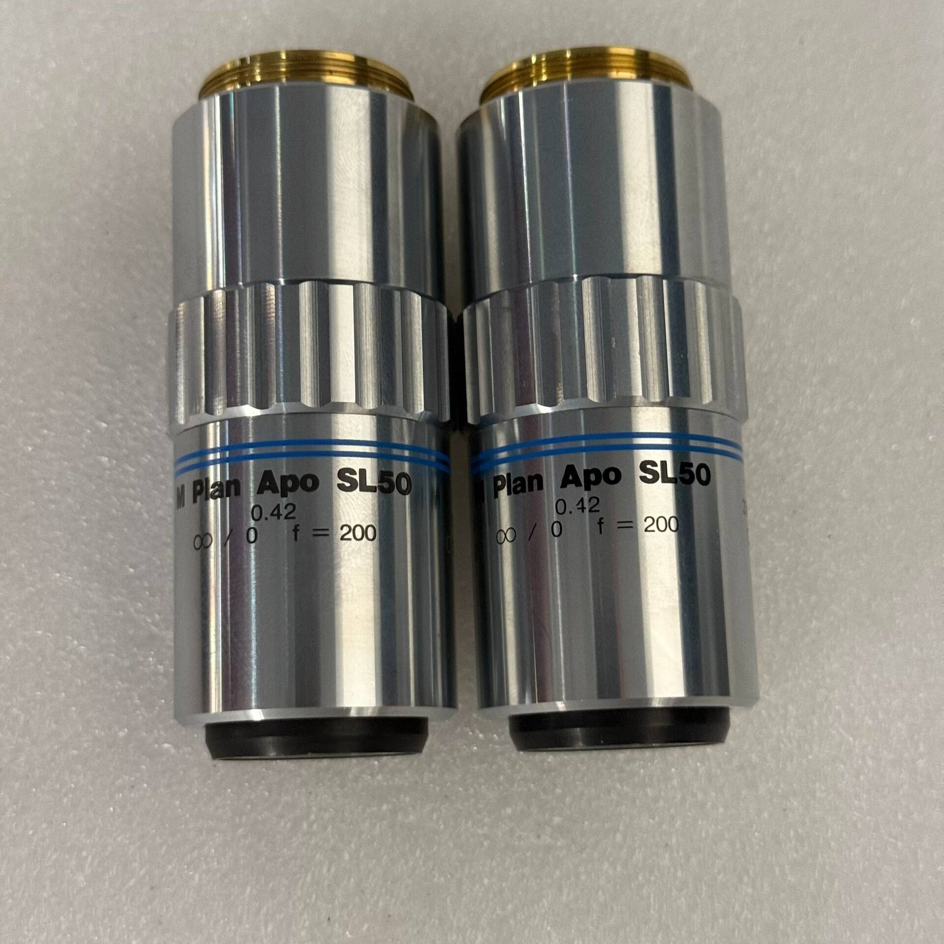 Mitutoyo三丰M Plan Apo SL 50X/0.议价 维修！！！