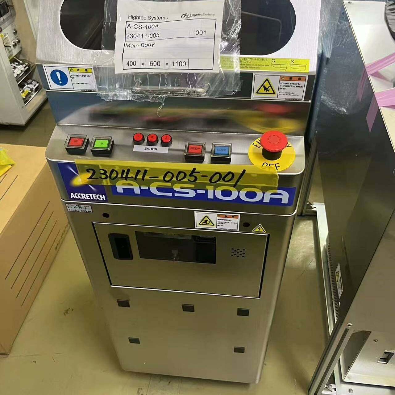 ACCRETECH A-CS-100A 晶圆划片机 议价 维修！！！