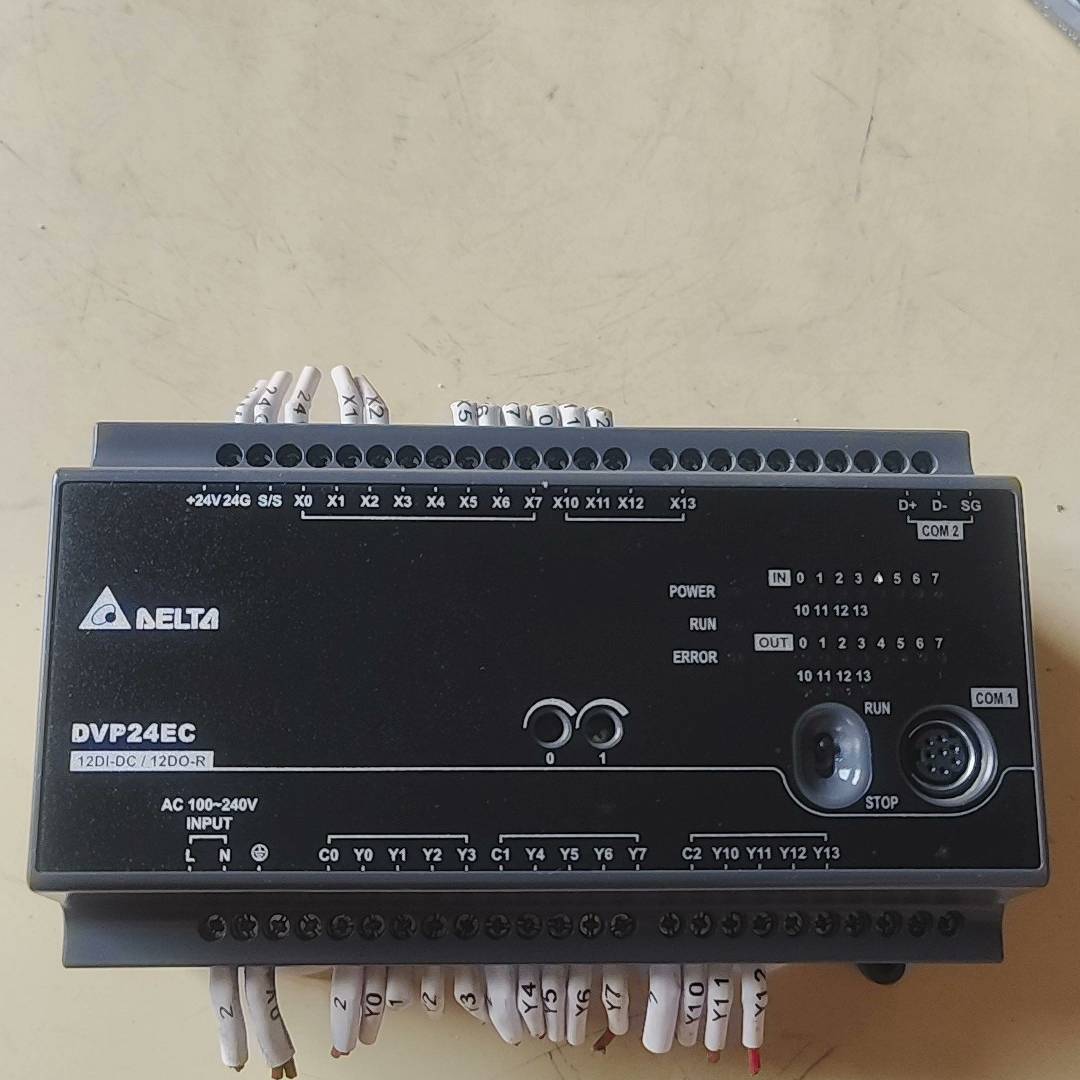 台达plc DVP24EC00R3-V8.60A3议价 维修!!!