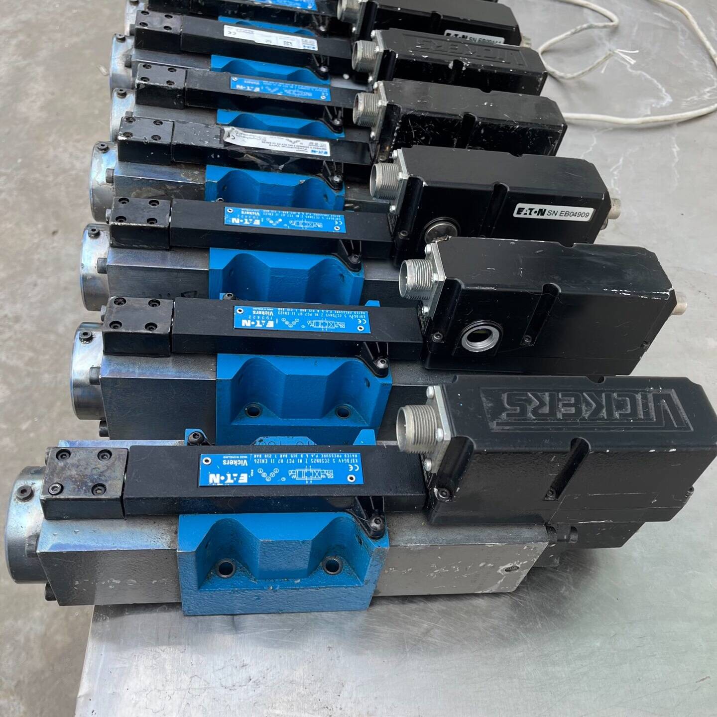 ETN威格士比例阀 KBFDG4V52C50N25Z议价 维修！！！