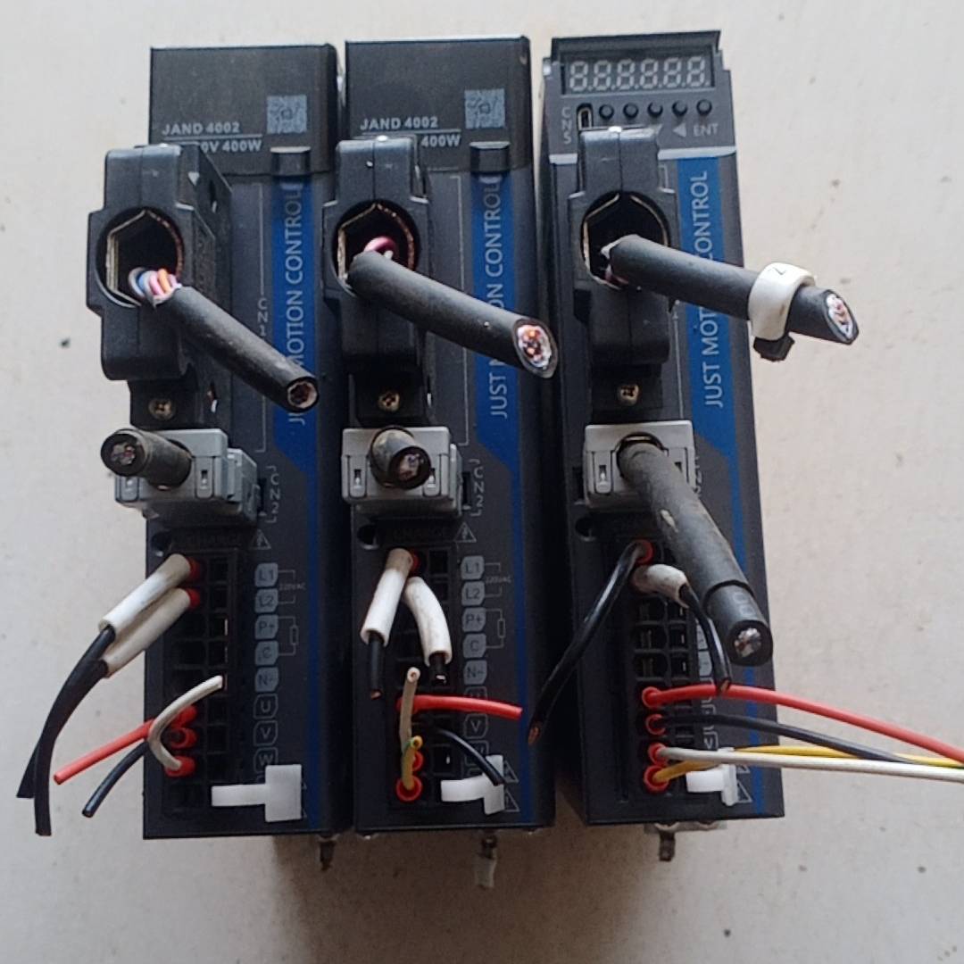 杰美康400W伺服驱动器JAND4002-2议价 维修！！！