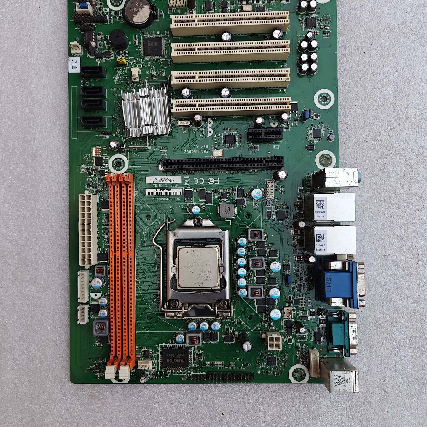 研华工控主板EBC-MB06G2 REV.A1议价 维修！！！