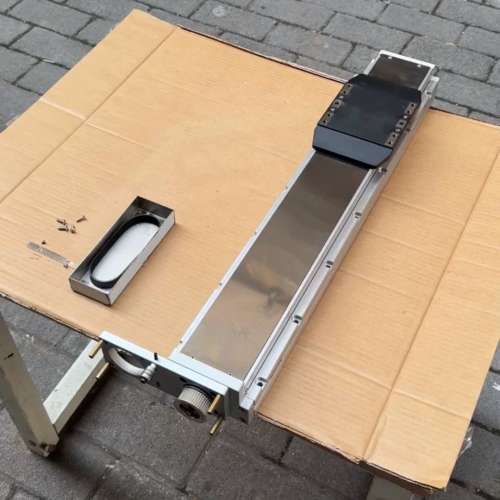 GTH12模组滑台，WON密封模组，总长720mm，宽120议价及维修！