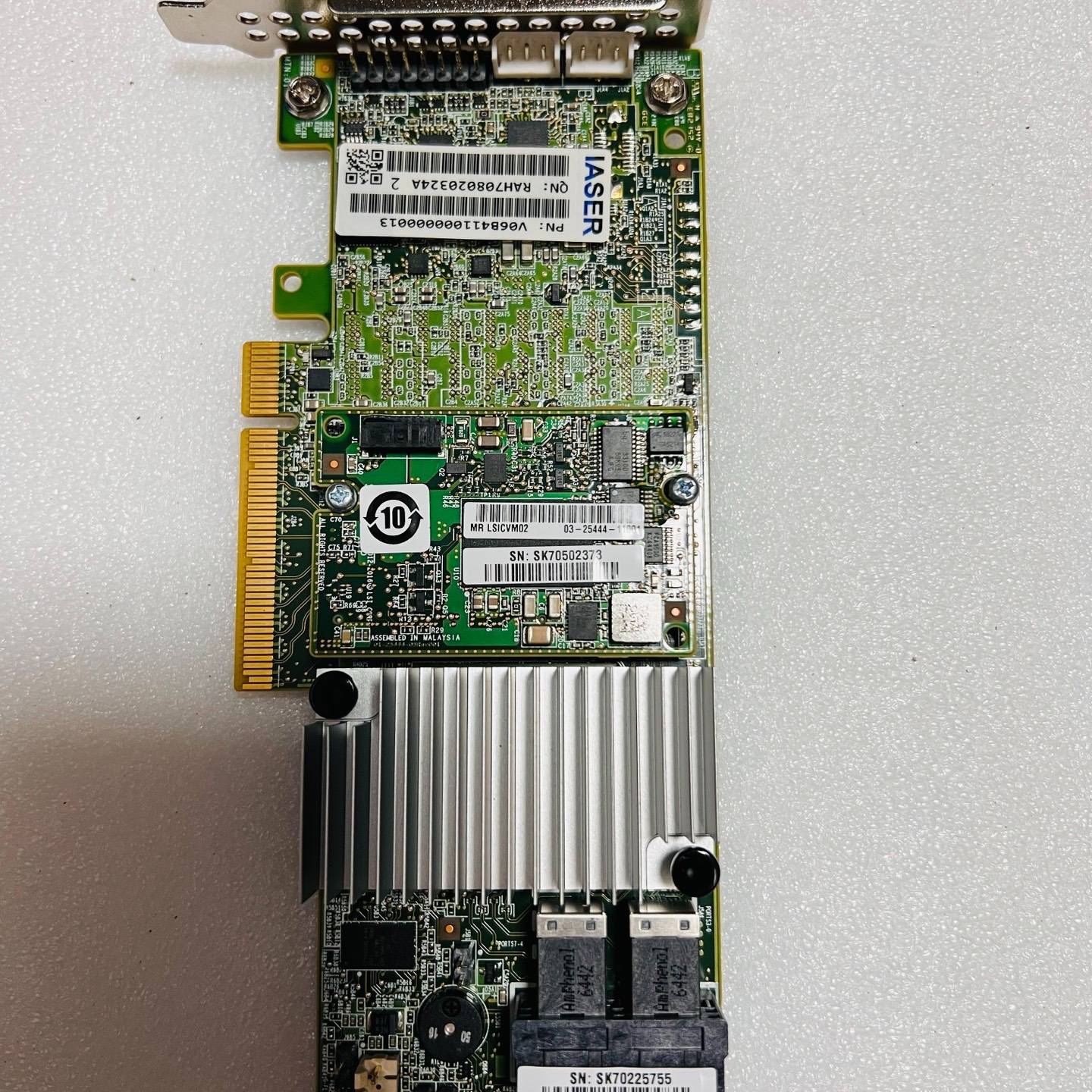 LSI MegaRAID 9361-8i 1G缓存 SAS阵议价 维修!!!